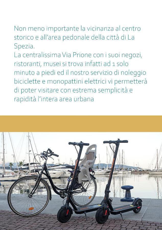 Affittacamere Lunamar La Spezia Exterior photo